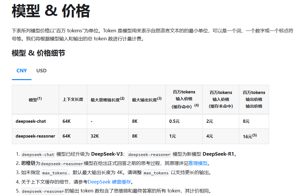 DeepSeek重新开放API充值