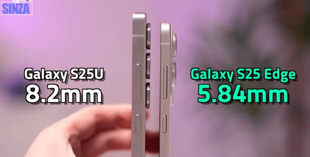 三星Galaxy S25 Edge手机价格曝光，约9000元起