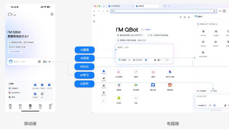 QQ浏览器升级为AI浏览器：以QBot为支点重新定义浏览器价值边界