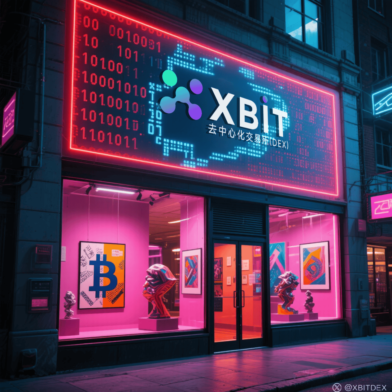 加密市场震荡中XBIT平台关注度激增，比特币以太坊走势胶着