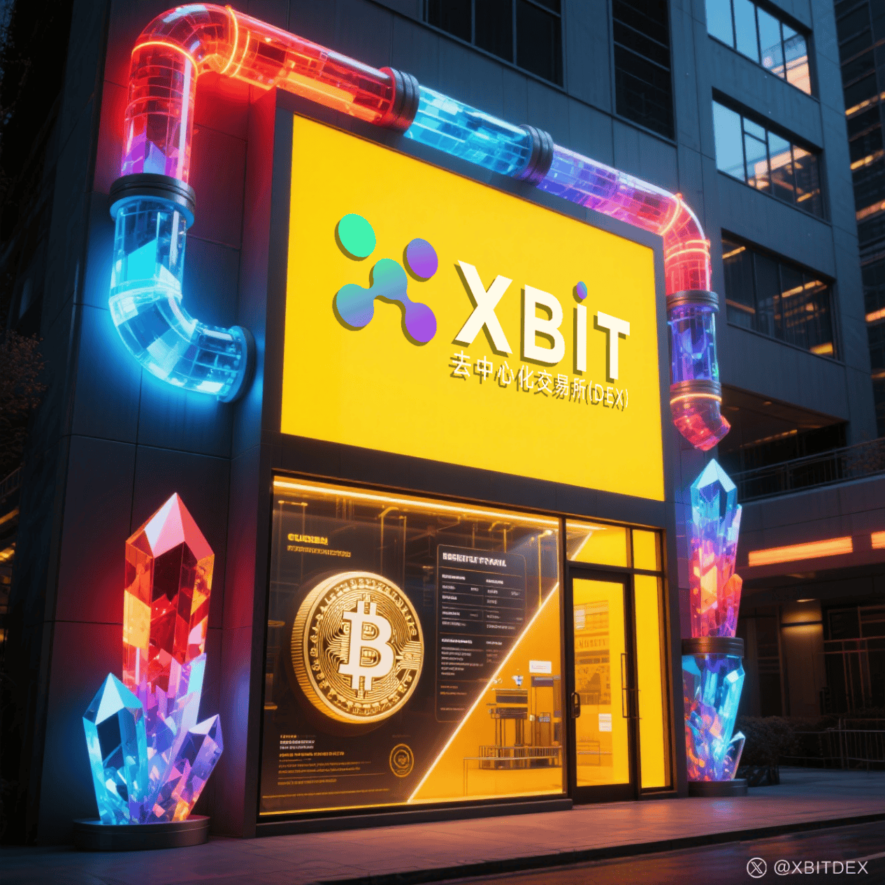 加密市场震荡中XBIT平台关注度激增，比特币以太坊走势胶着