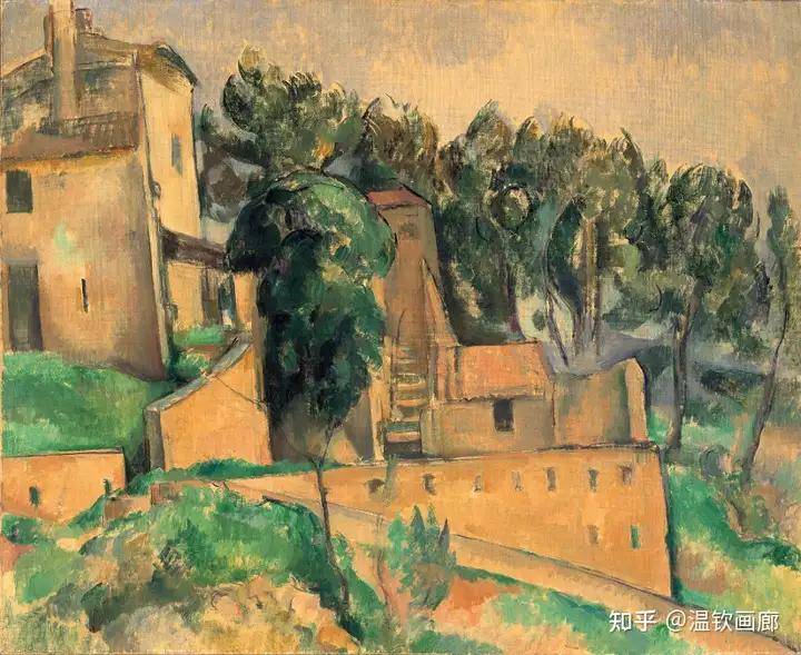 现代艺术之父保罗·塞尚 Paul Cézanne 主要艺术贡献