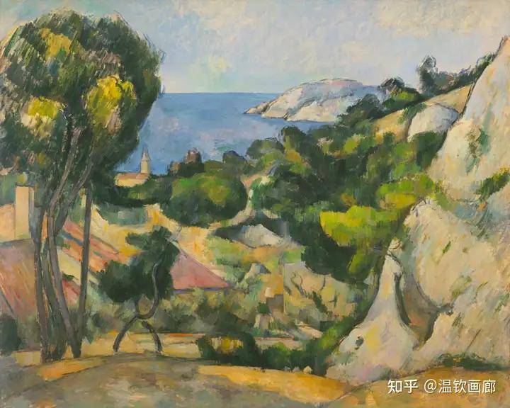 现代艺术之父保罗·塞尚 Paul Cézanne 主要艺术贡献