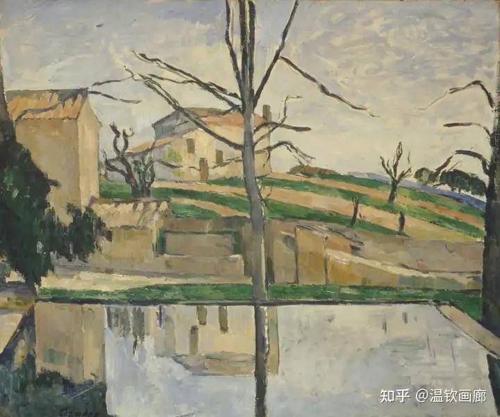 现代艺术之父保罗·塞尚 Paul Cézanne 主要艺术贡献