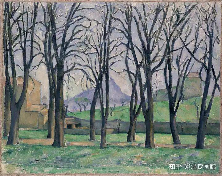 现代艺术之父保罗·塞尚 Paul Cézanne 主要艺术贡献