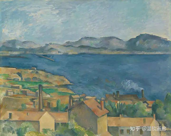 现代艺术之父保罗·塞尚 Paul Cézanne 主要艺术贡献