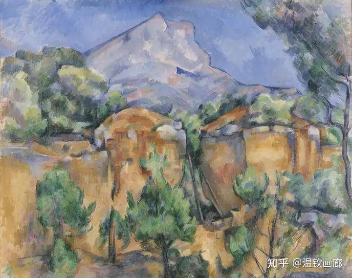 现代艺术之父保罗·塞尚 Paul Cézanne 主要艺术贡献