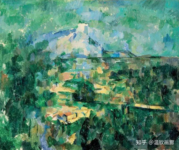 现代艺术之父保罗·塞尚 Paul Cézanne 主要艺术贡献
