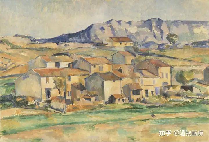 现代艺术之父保罗·塞尚 Paul Cézanne 主要艺术贡献
