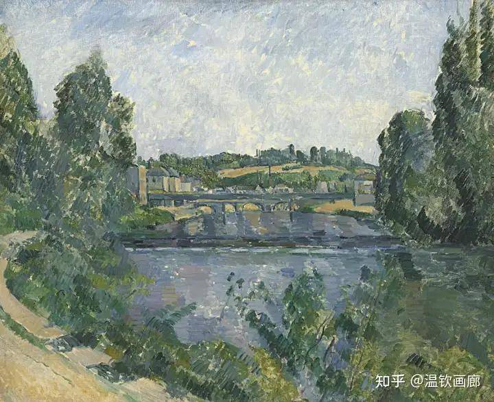 现代艺术之父保罗·塞尚 Paul Cézanne 主要艺术贡献