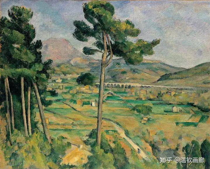 现代艺术之父保罗·塞尚 Paul Cézanne 主要艺术贡献