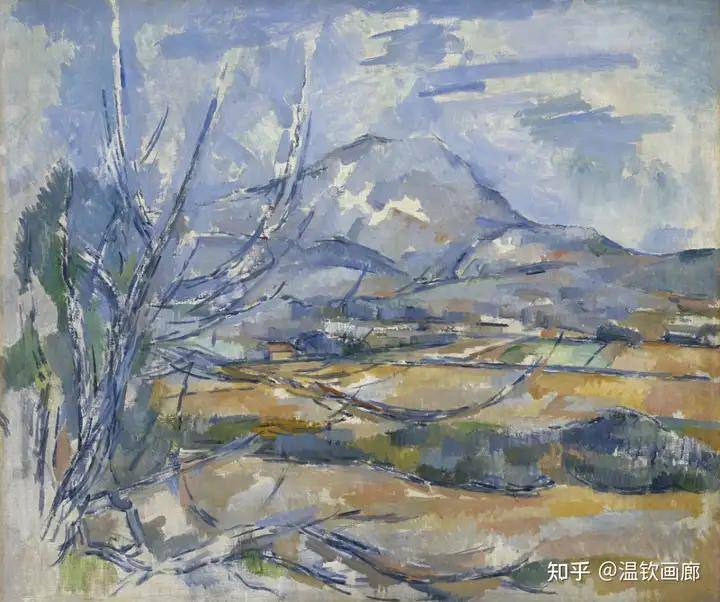 现代艺术之父保罗·塞尚 Paul Cézanne 主要艺术贡献