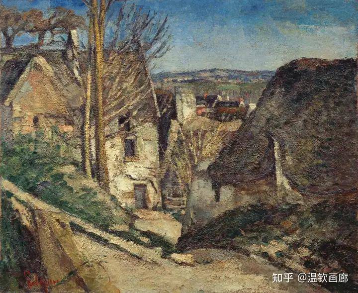 现代艺术之父保罗·塞尚 Paul Cézanne 主要艺术贡献