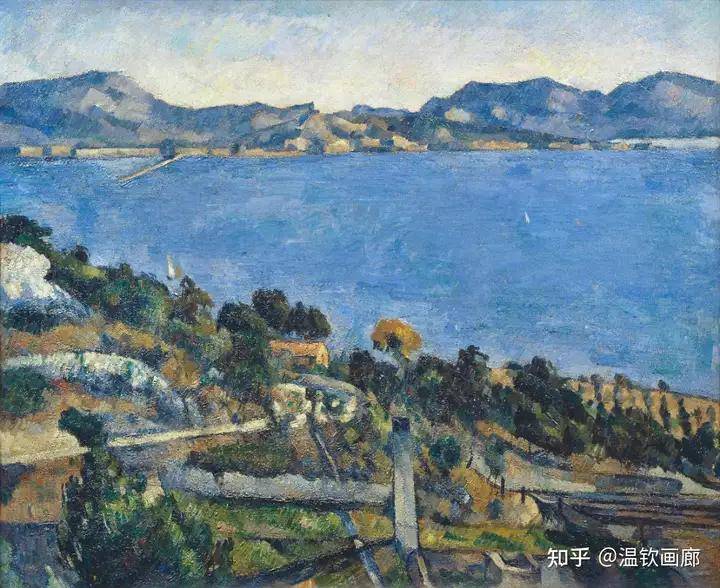 现代艺术之父保罗·塞尚 Paul Cézanne 主要艺术贡献
