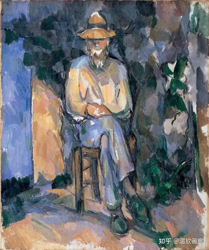 现代艺术之父保罗·塞尚 Paul Cézanne 主要艺术贡献