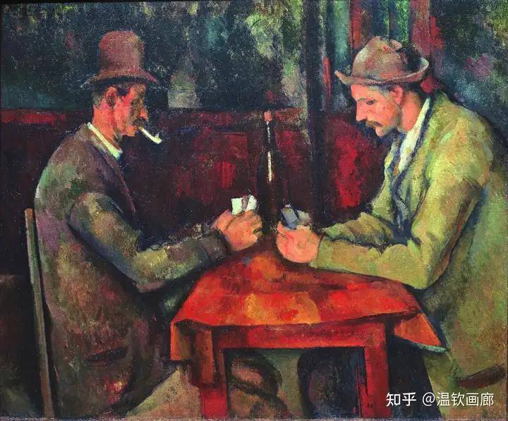 现代艺术之父保罗·塞尚 Paul Cézanne 主要艺术贡献