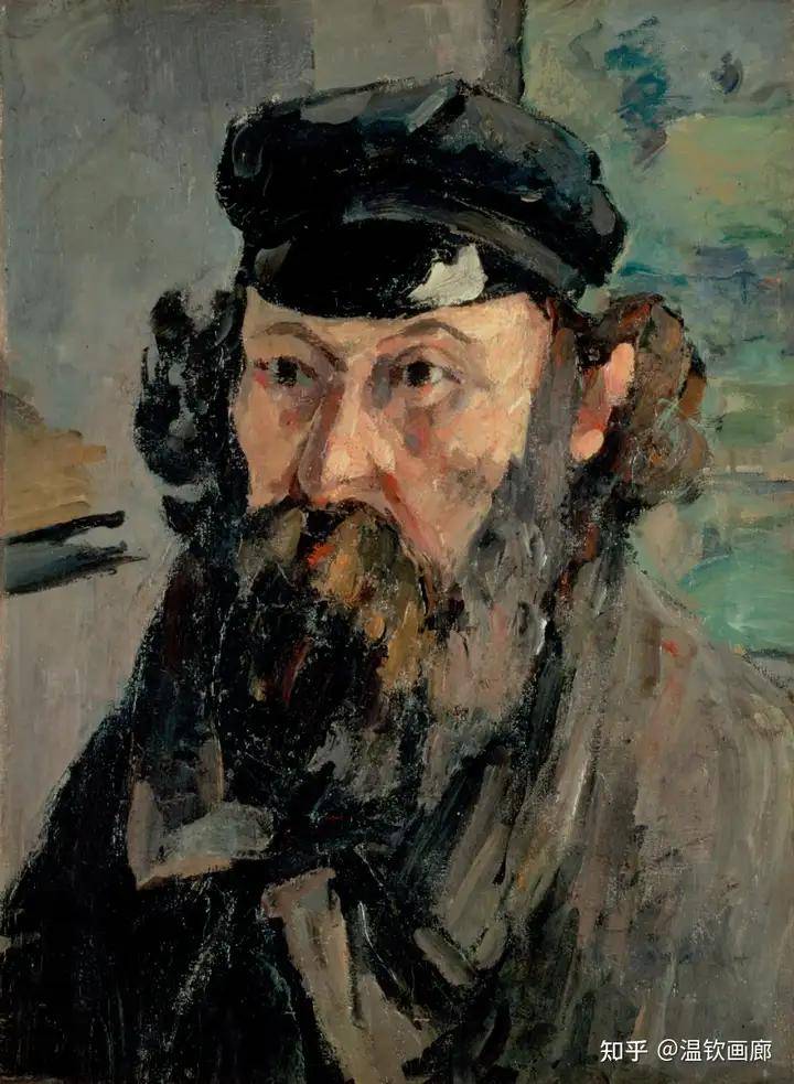 现代艺术之父保罗·塞尚 Paul Cézanne 主要艺术贡献