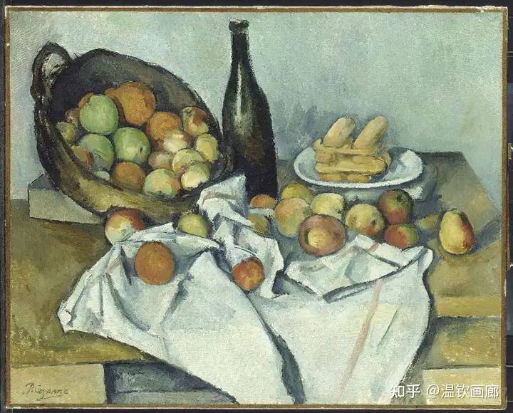 现代艺术之父保罗·塞尚 Paul Cézanne 主要艺术贡献