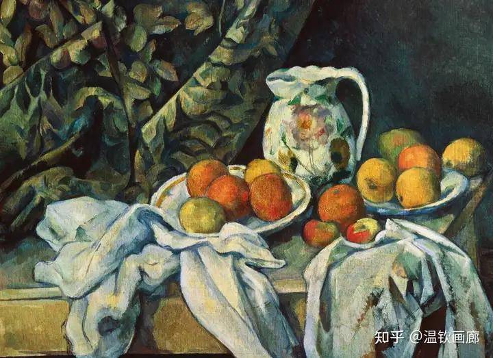 现代艺术之父保罗·塞尚 Paul Cézanne 主要艺术贡献