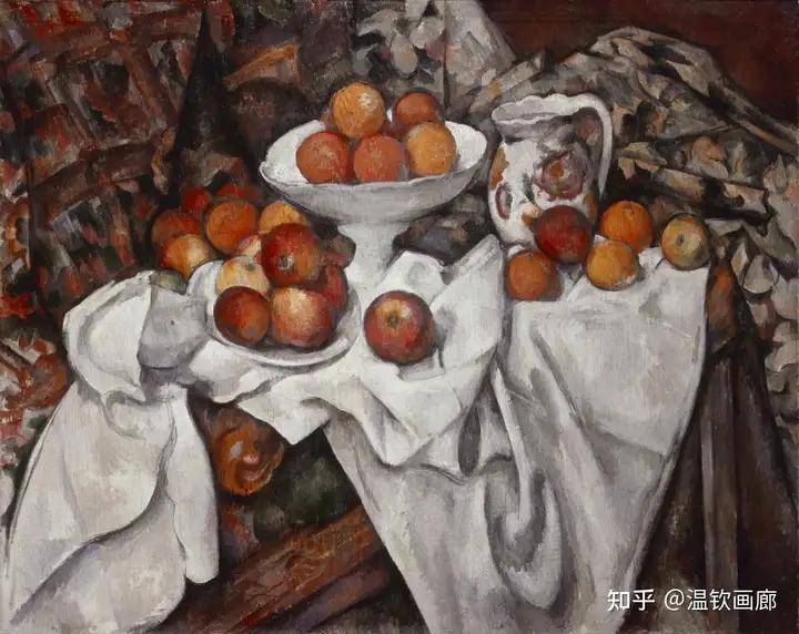 现代艺术之父保罗·塞尚 Paul Cézanne 主要艺术贡献