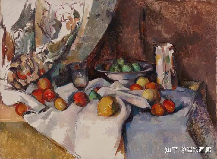 现代艺术之父保罗·塞尚 Paul Cézanne 主要艺术贡献