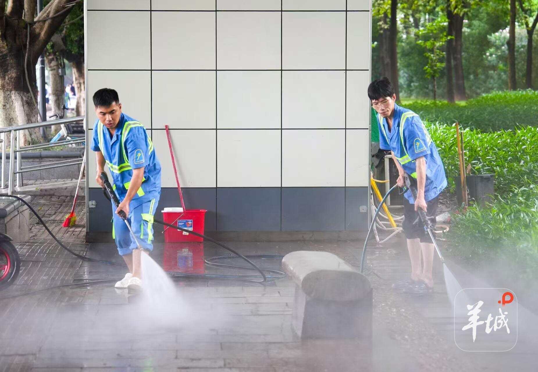 “五停”之夜，广州按下暂停键，致敬风雨不归人