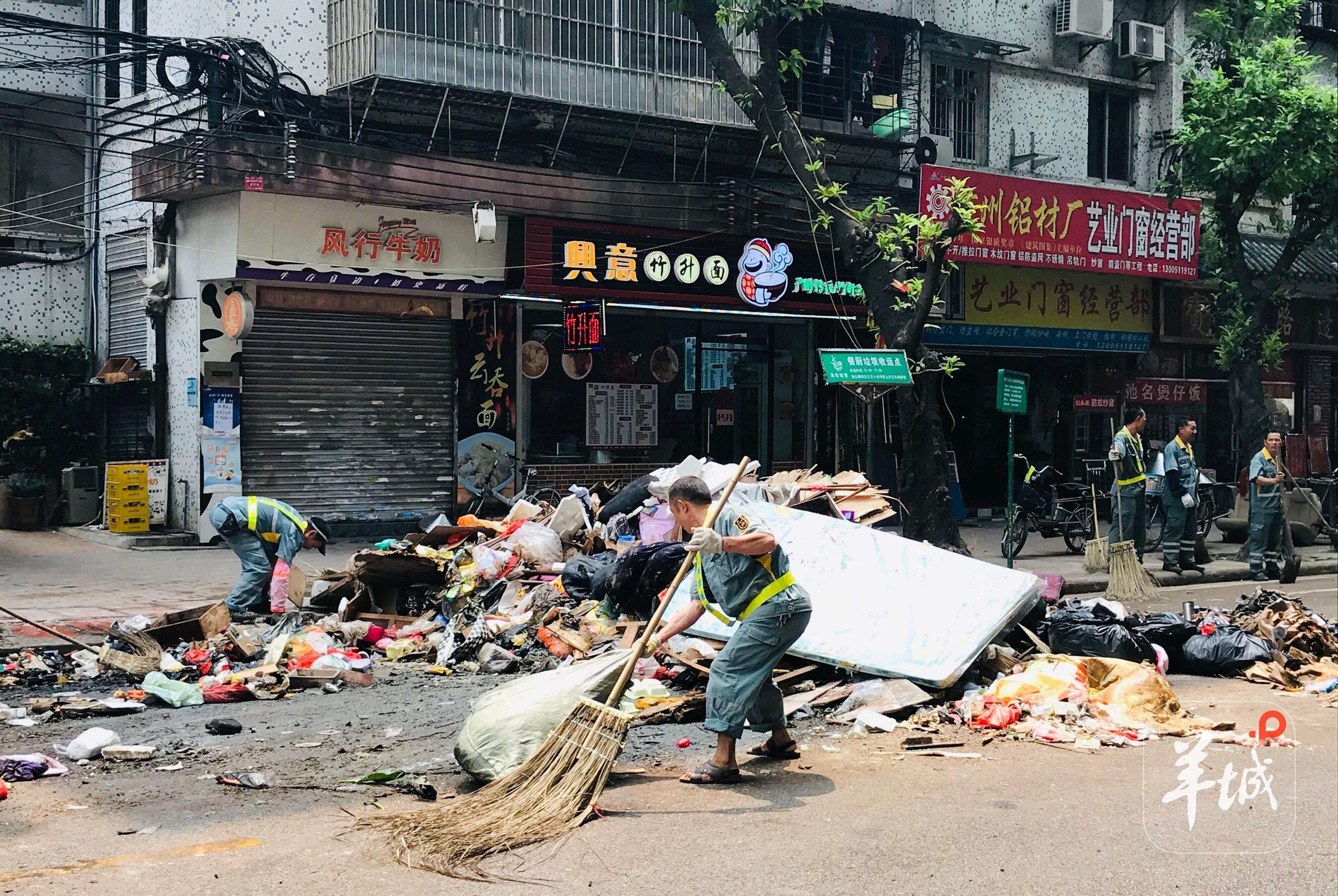 “五停”之夜，广州按下暂停键，致敬风雨不归人