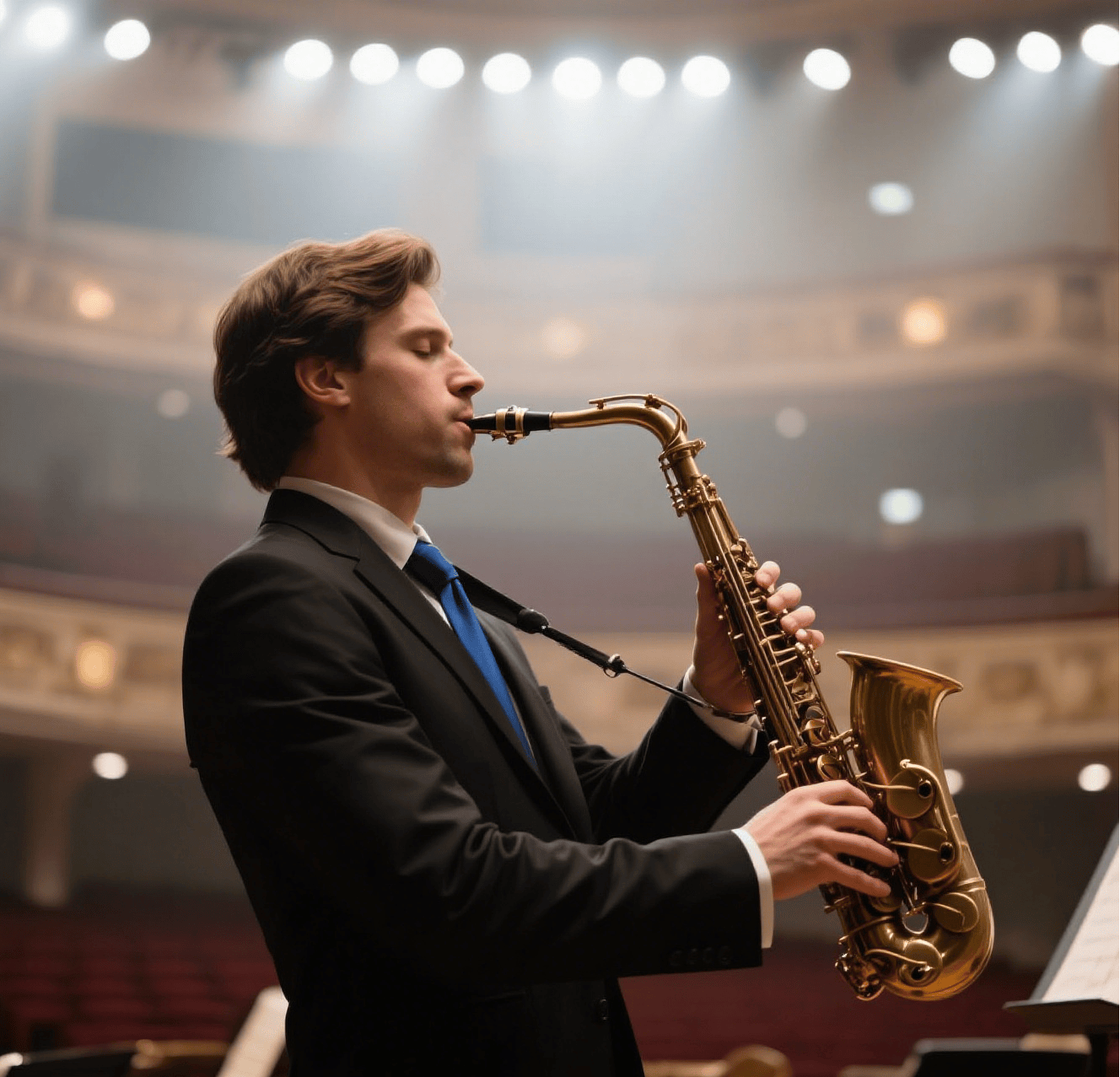 如何 获得正确的萨克斯声音