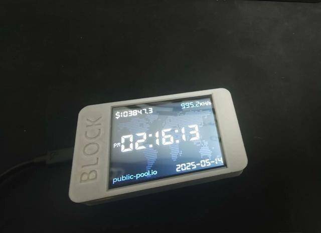 真赛博玩具，BTC乐透机中奖就是3比特币价值22万美刀！