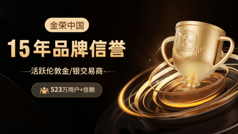 资质、风控、服务三重认证！金荣中国成最值得信赖贵金属交易平台