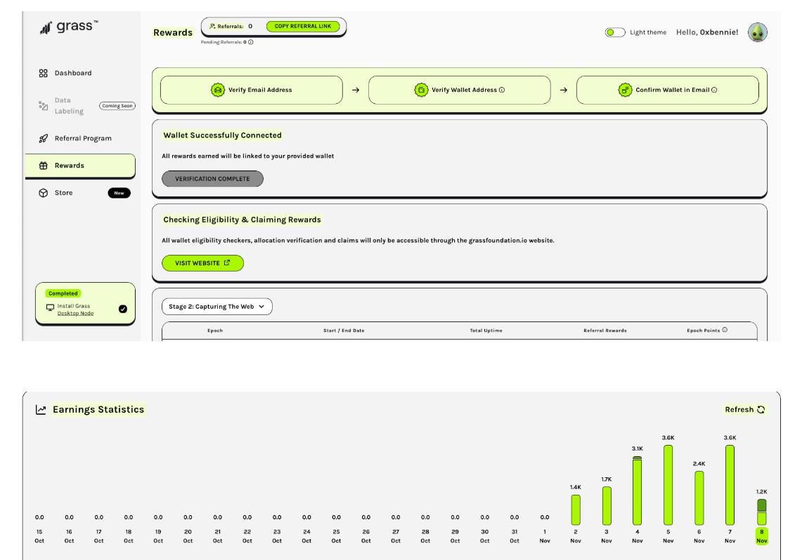 Grass空投怎么玩?挖矿流程与注意事项