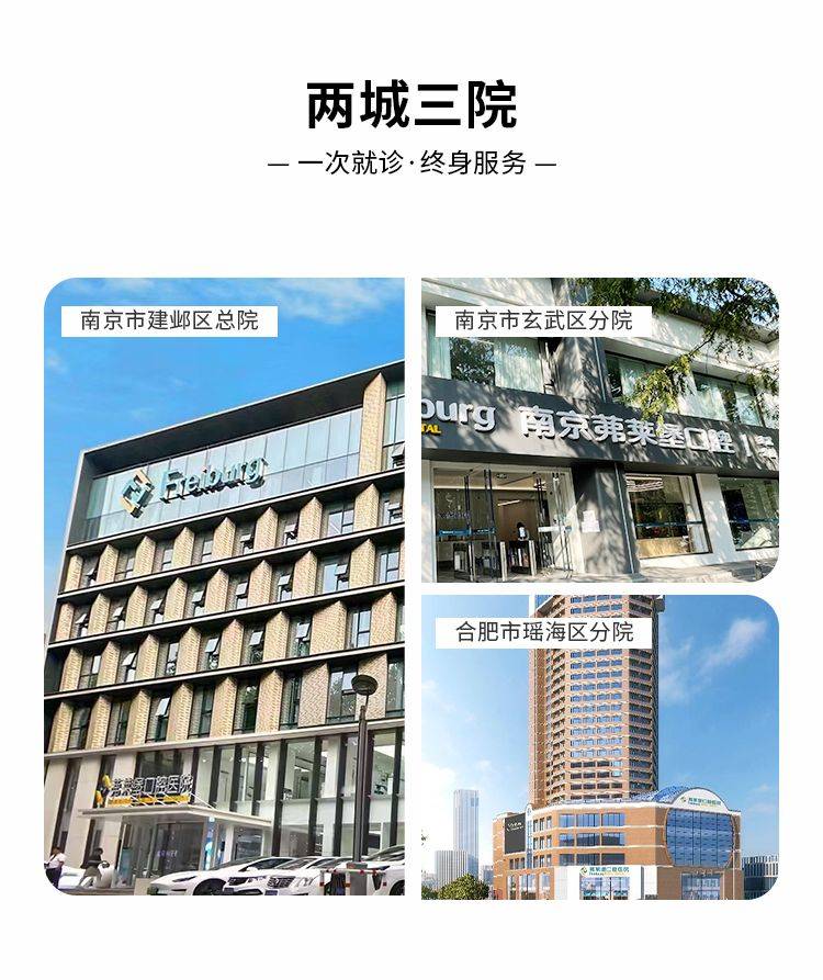 南京茀莱堡口腔医院-南京牙齿矫正医院-牙套价格一般是多少钱一个